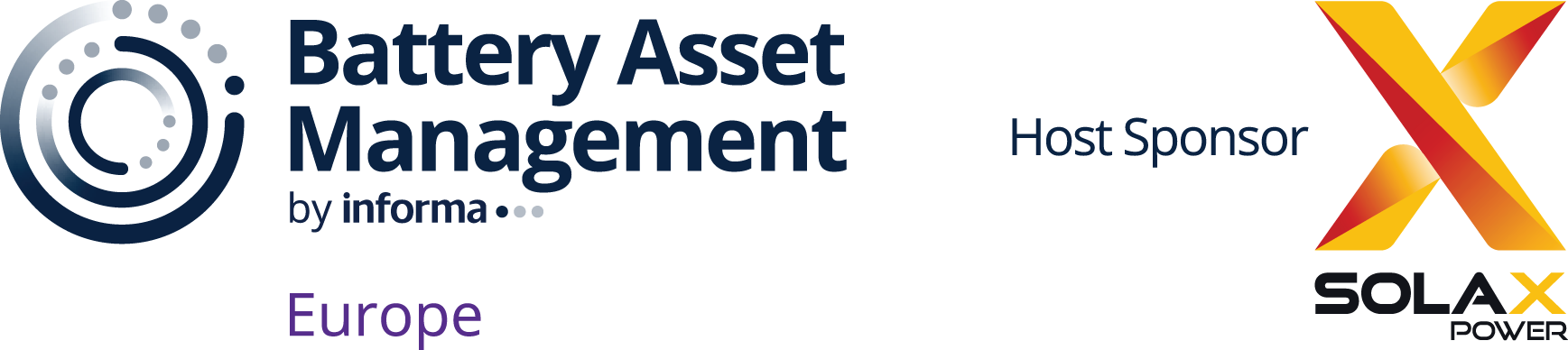BAM Europe_One Informa_HOST-SolaXPower_Landscape Battery Asset Management Summit UK & Ireland Hosted by SolaX Power