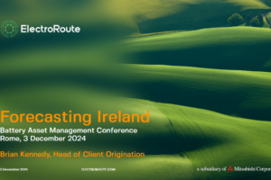 ElectroRoute - Forecasting Ireland​
