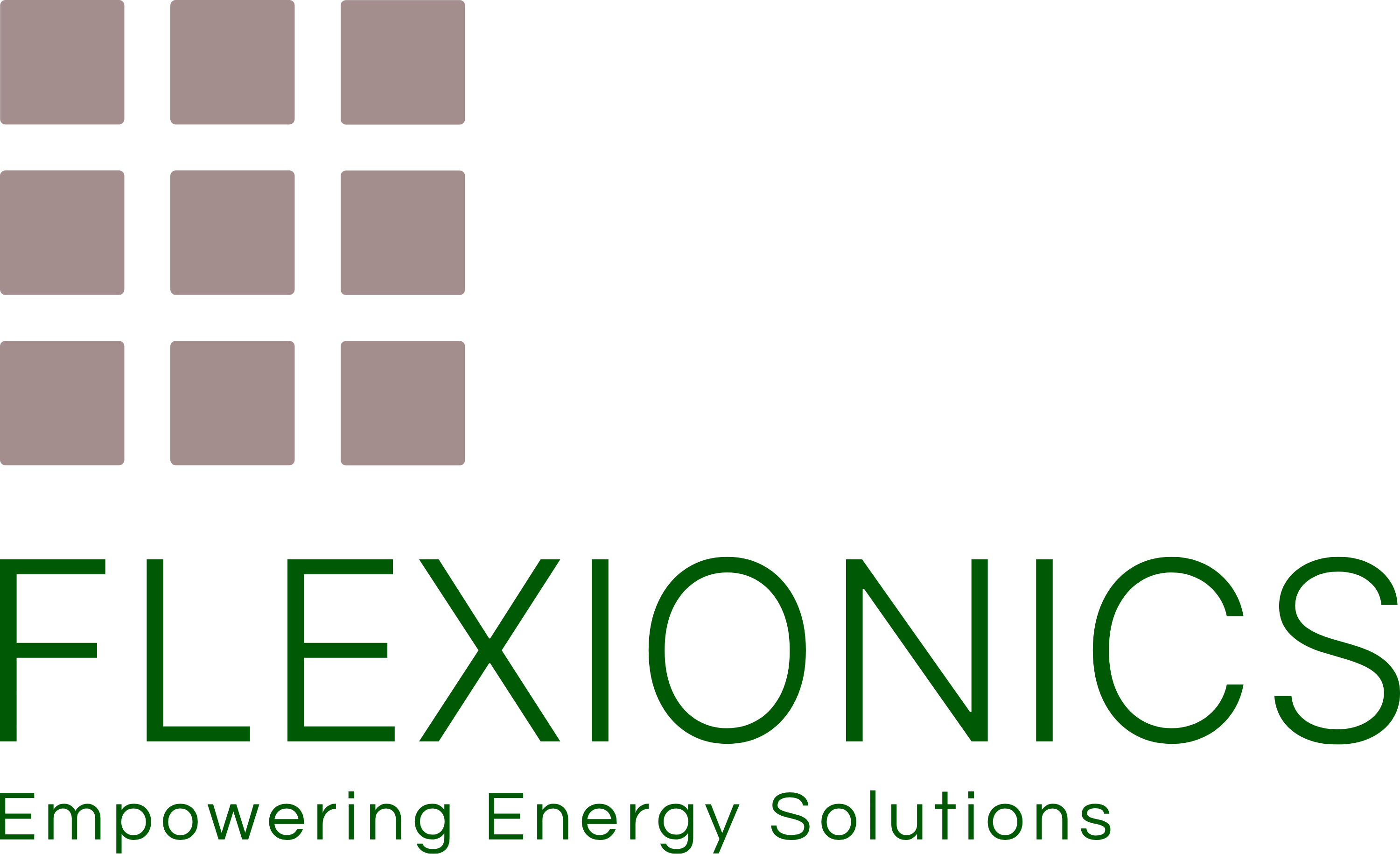 Flexionics logo