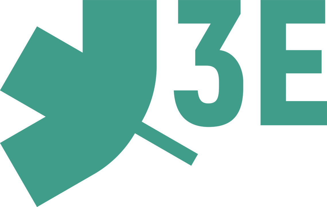 3e logo