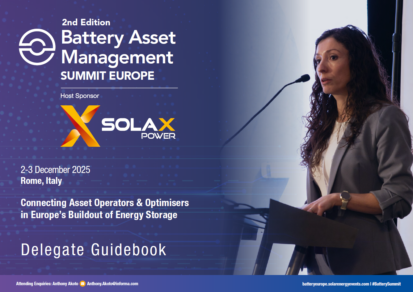 Delegate guidebook cover page Delegate guidebook cover page