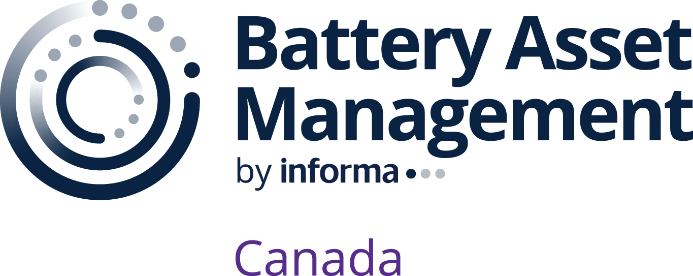 Battery Asset Management Summit Canada Logo